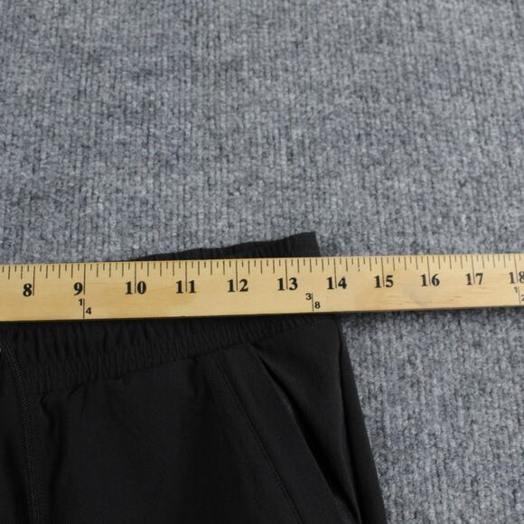 Alo Yoga Jogger Mens Small Co-Op 7/8 Pant Stretch Sweatpants Drawstring Black - Picture 9 of 15